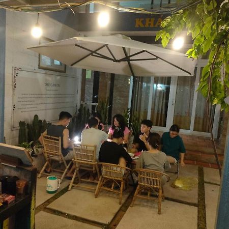 Khach San Hoang Phu Dao Phu Quy Hotell Cu Lao Thu Exteriör bild