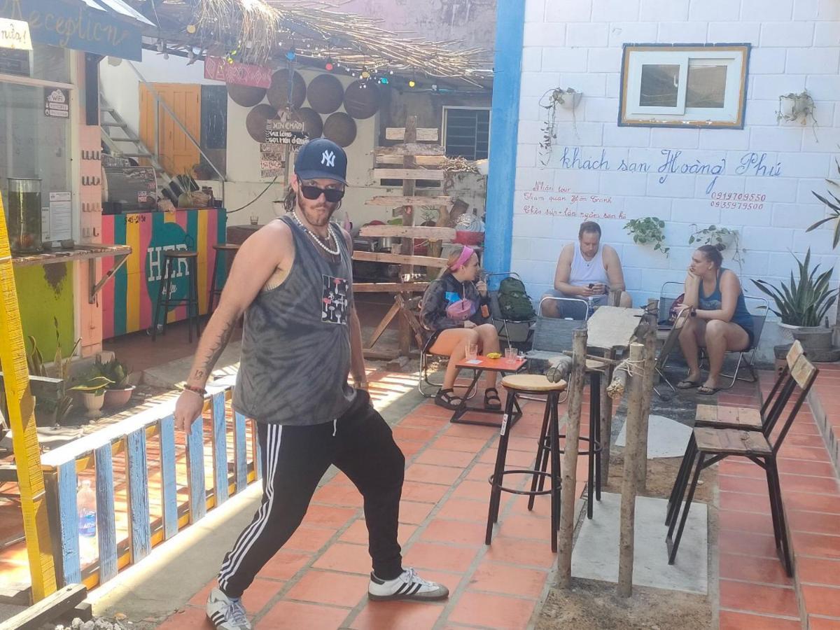 Khach San Hoang Phu Dao Phu Quy Hotell Cu Lao Thu Exteriör bild