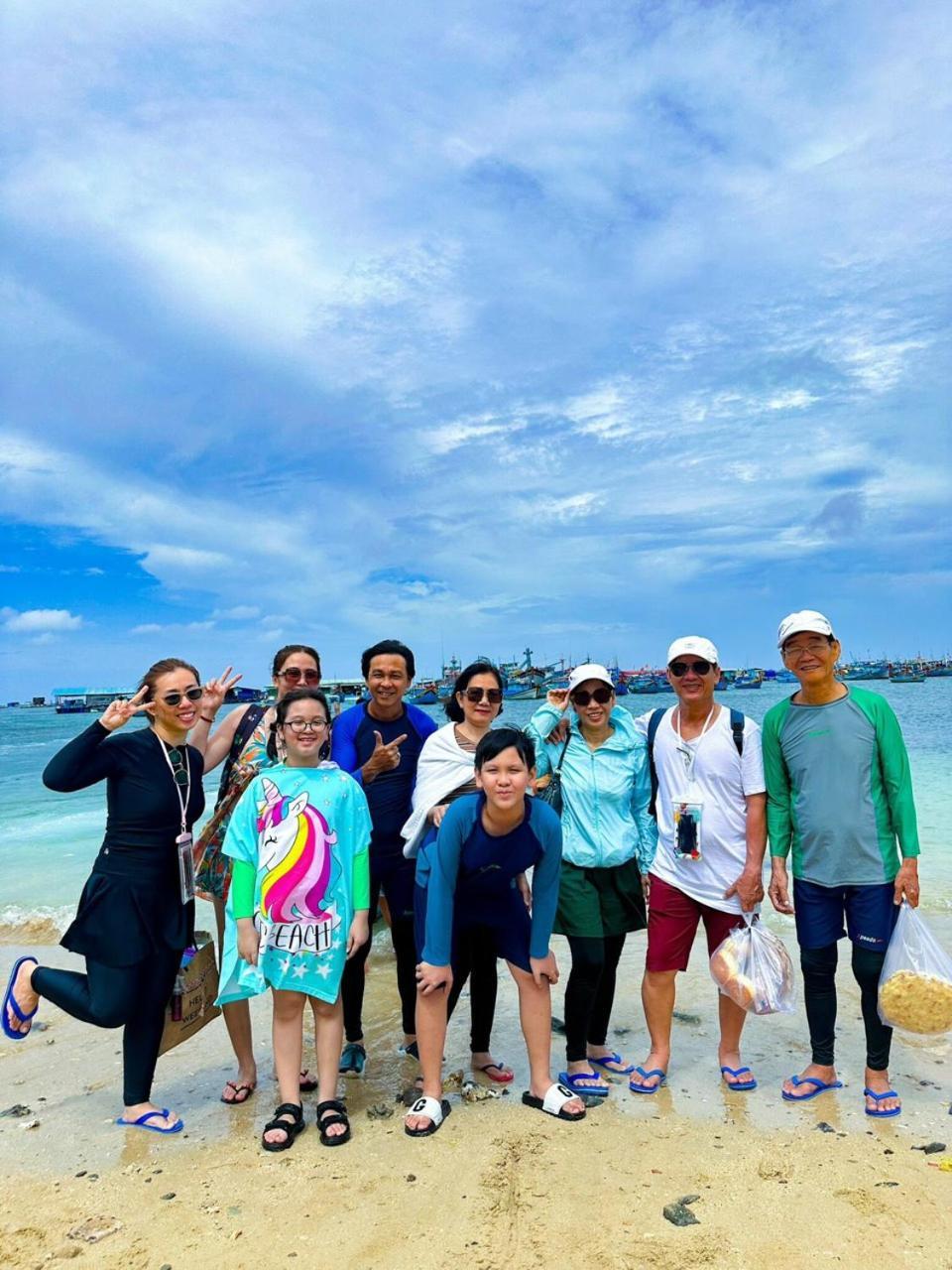 Khach San Hoang Phu Dao Phu Quy Hotell Cu Lao Thu Exteriör bild