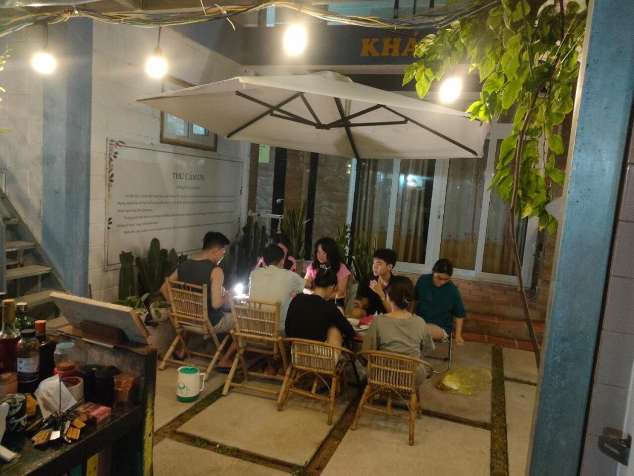 Khach San Hoang Phu Dao Phu Quy Hotell Cu Lao Thu Exteriör bild