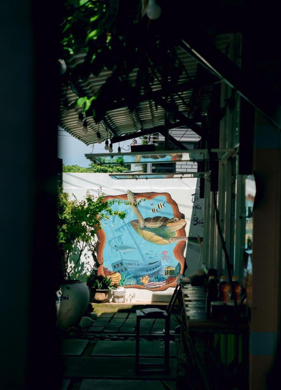 Khach San Hoang Phu Dao Phu Quy Hotell Cu Lao Thu Exteriör bild