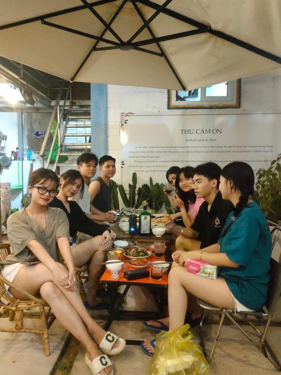 Khach San Hoang Phu Dao Phu Quy Hotell Cu Lao Thu Exteriör bild