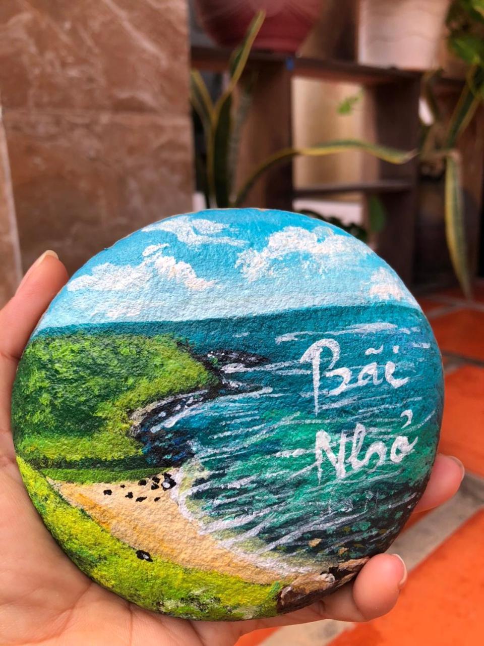 Khach San Hoang Phu Dao Phu Quy Hotell Cu Lao Thu Exteriör bild