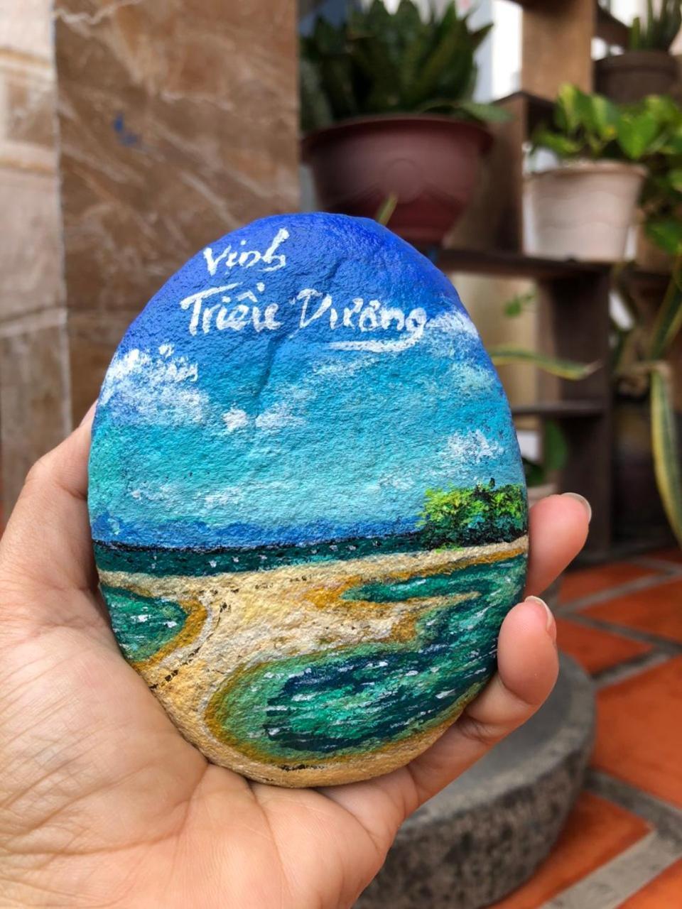 Khach San Hoang Phu Dao Phu Quy Hotell Cu Lao Thu Exteriör bild