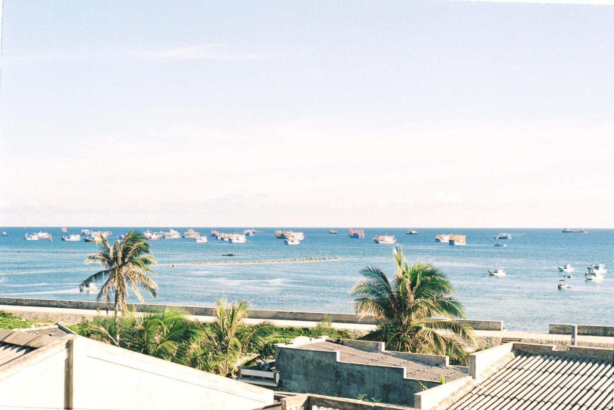 Khach San Hoang Phu Dao Phu Quy Hotell Cu Lao Thu Exteriör bild