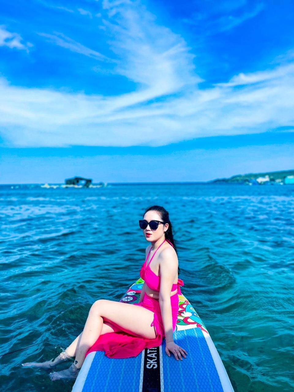 Khach San Hoang Phu Dao Phu Quy Hotell Cu Lao Thu Exteriör bild