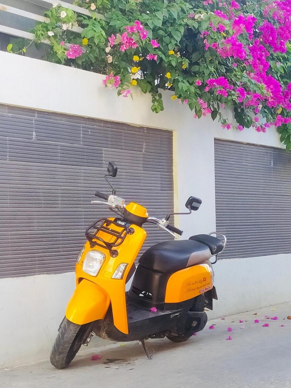 Khach San Hoang Phu Dao Phu Quy Hotell Cu Lao Thu Exteriör bild