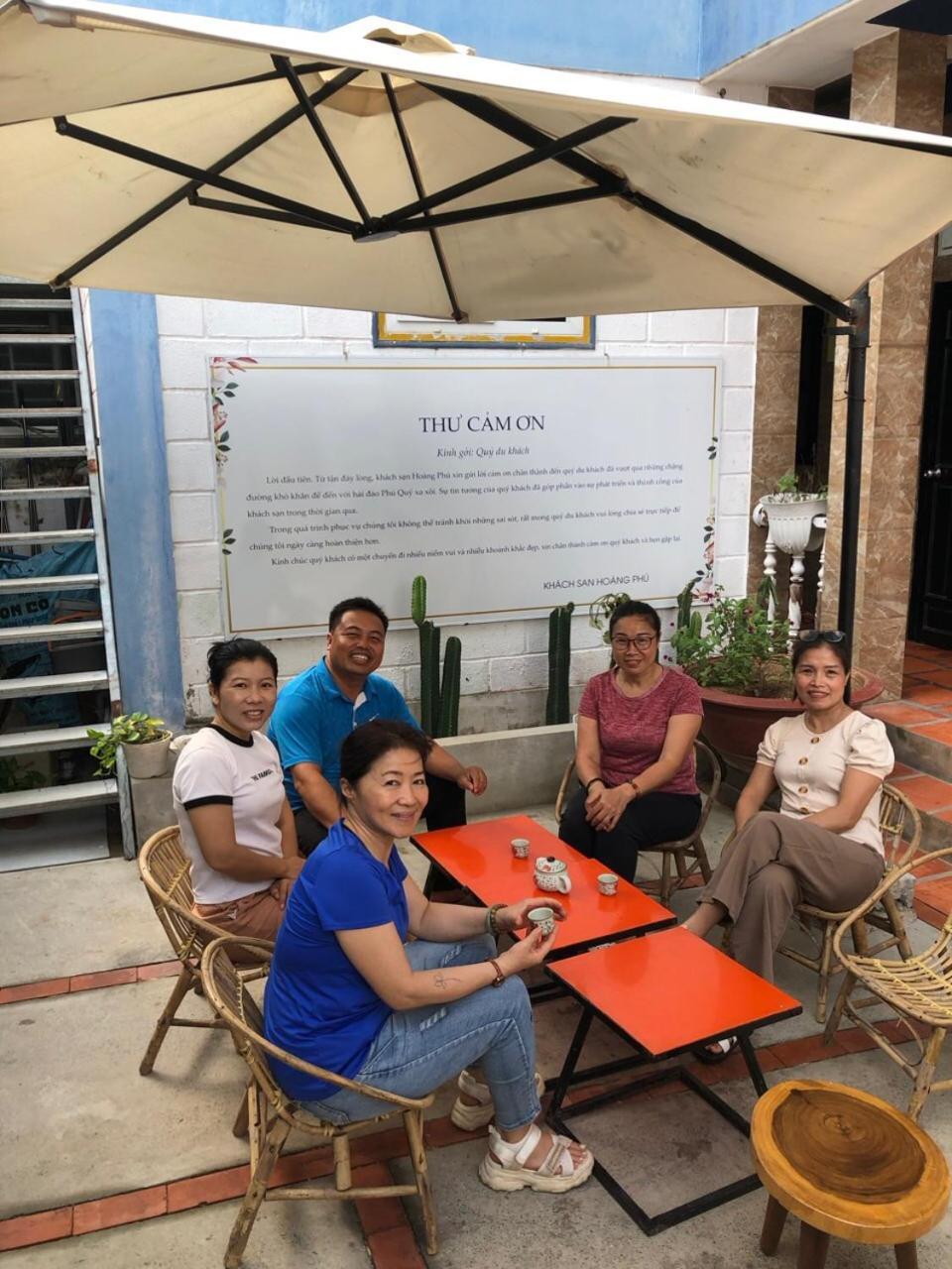 Khach San Hoang Phu Dao Phu Quy Hotell Cu Lao Thu Exteriör bild