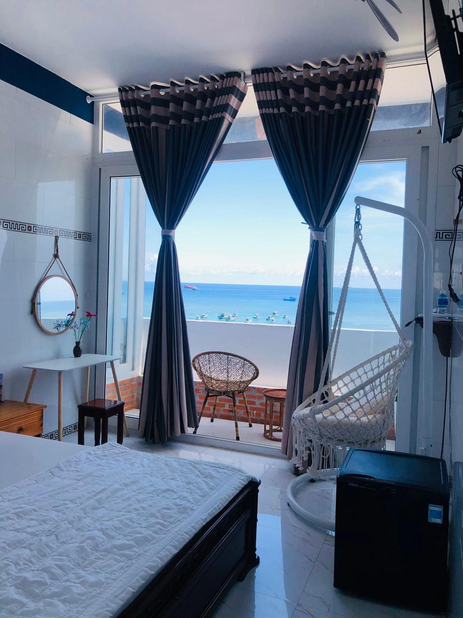 Khach San Hoang Phu Dao Phu Quy Hotell Cu Lao Thu Exteriör bild